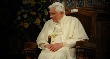 Il papa Benedetto XVI°