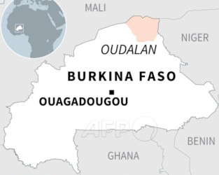 Dove si trova il Burkina Faso