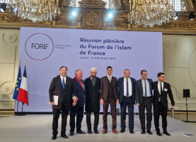 Un momento del Forum dell'Islam di Francia