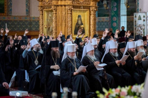 Il consiglio della chiesa ortodossa in Ucraina